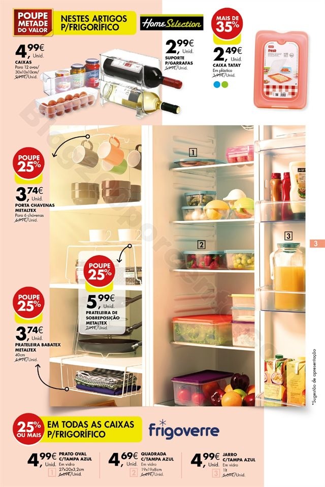 Antevisão Folheto PINGO DOCE Bazar promoções de