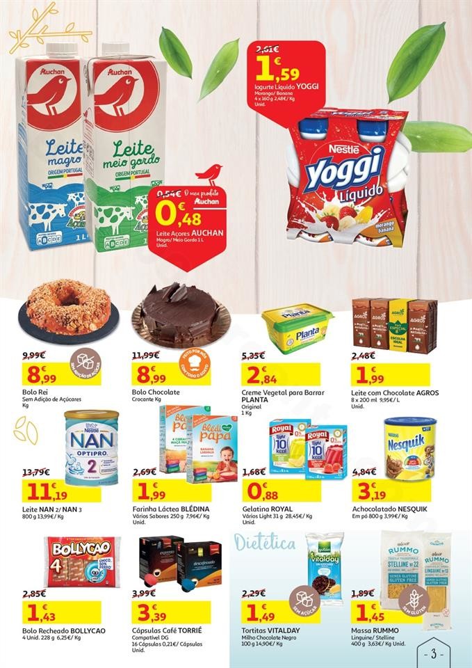 Antevisão Folheto AUCHAN 31 outubro a 6 novembro 