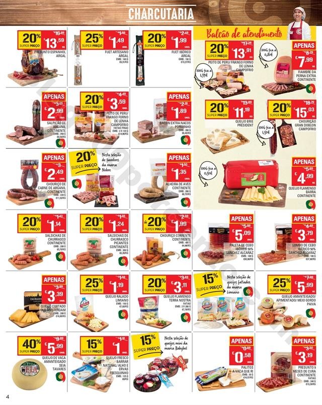 Antevisão Folheto CONTINENTE Madeira Promoções 