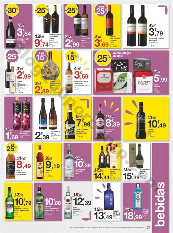 Antevisão Folheto E-LECLERC Promoções de 18 a 2