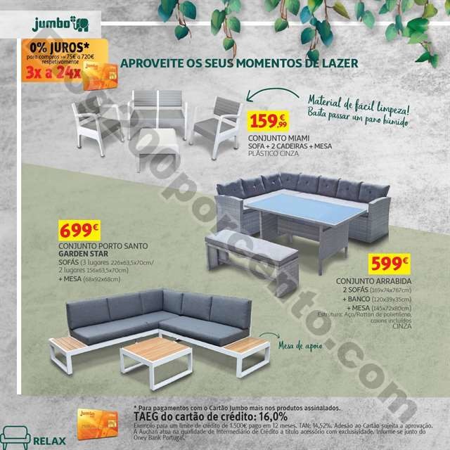 Antevisão Folheto JUMBO Especial Jardim Promoçõ