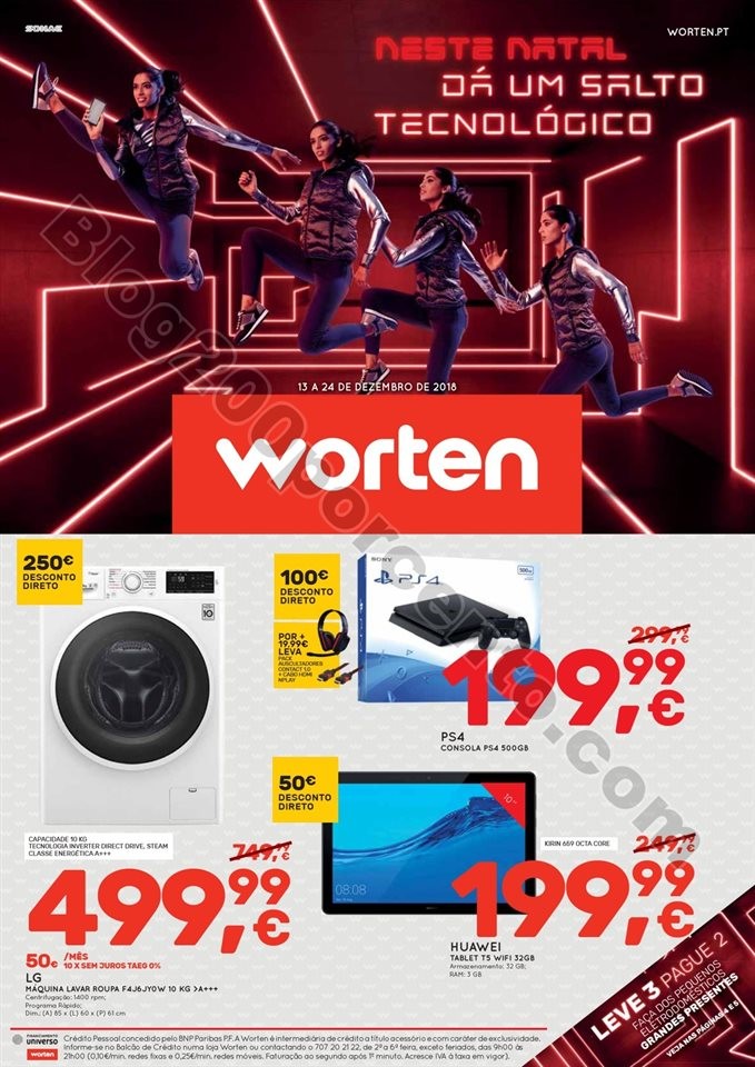 Antevisão Folheto WORTEN promoções de 13 a 24 d