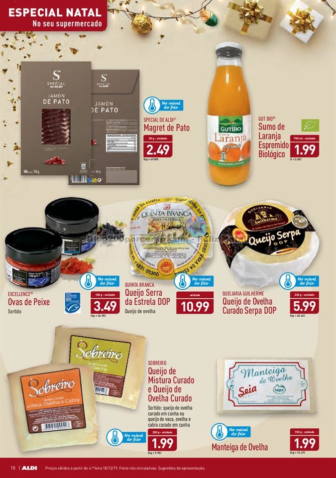 Antevisão Foheto ALDI Promoções a partir de 18 