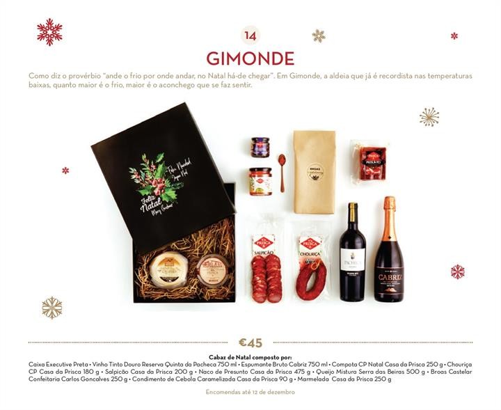 Antevisão Folheto CONTINENTE Cabazes de Natal Pro