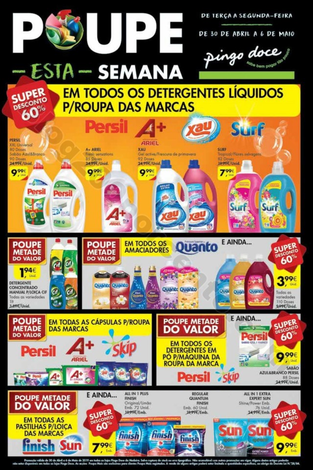 Antevisão Folheto PINGO DOCE Madeira Promoções 