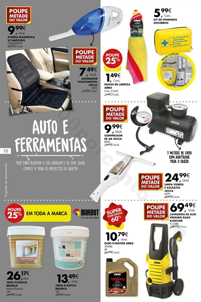 Antevisão Folheto PINGO DOCE Bazar promoções de