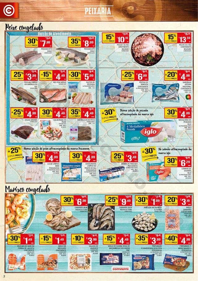Antevisão Folheto CONTINENTE Promoções de 2 a 8