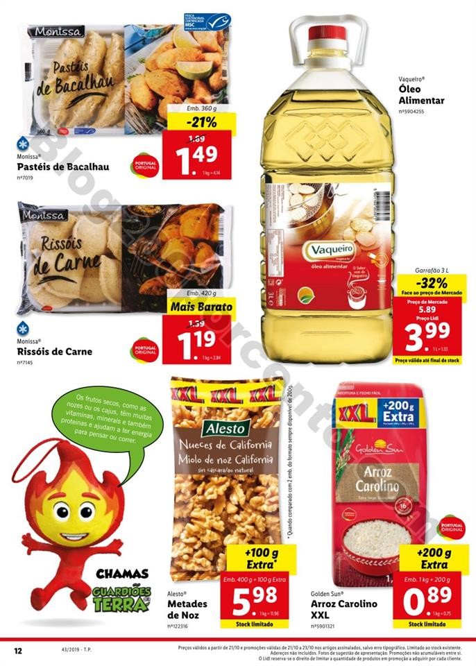 Antevisão Folheto LIDL Promoções a partir de 21