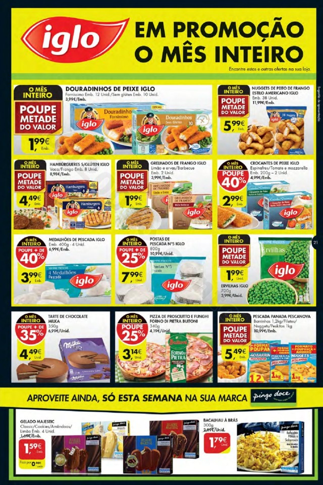 Antevisão Folheto PINGO DOCE Promoções de 12 a 