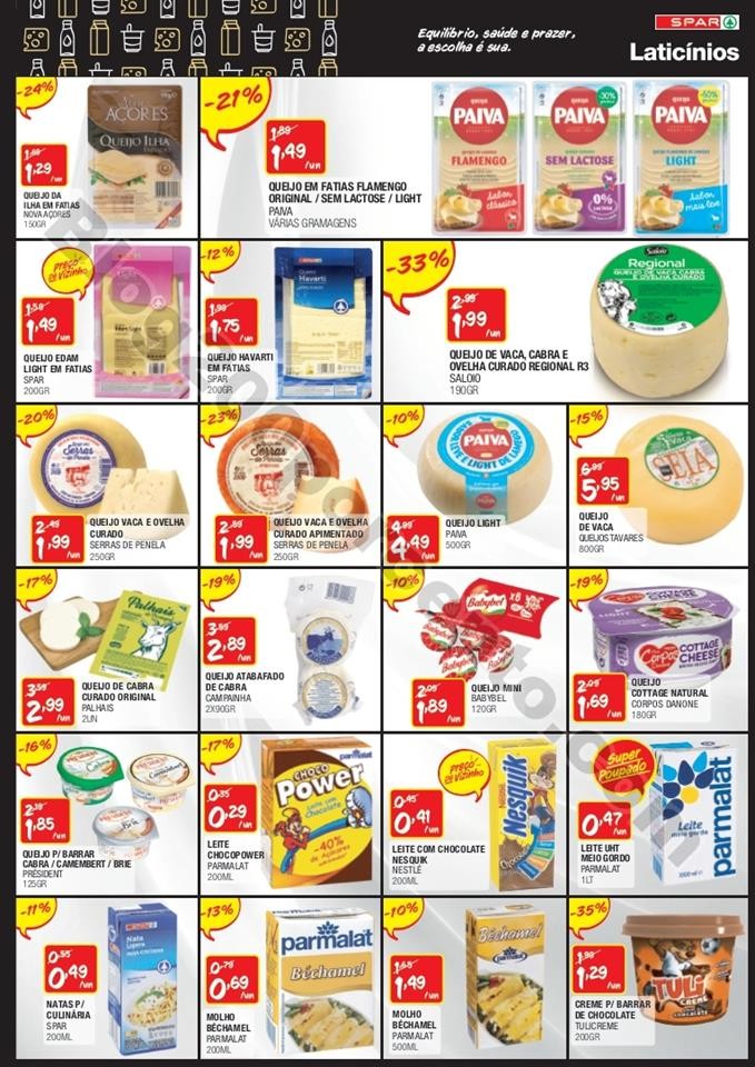 Antevisão Folheto SPAR Promoções de 23 julho a 