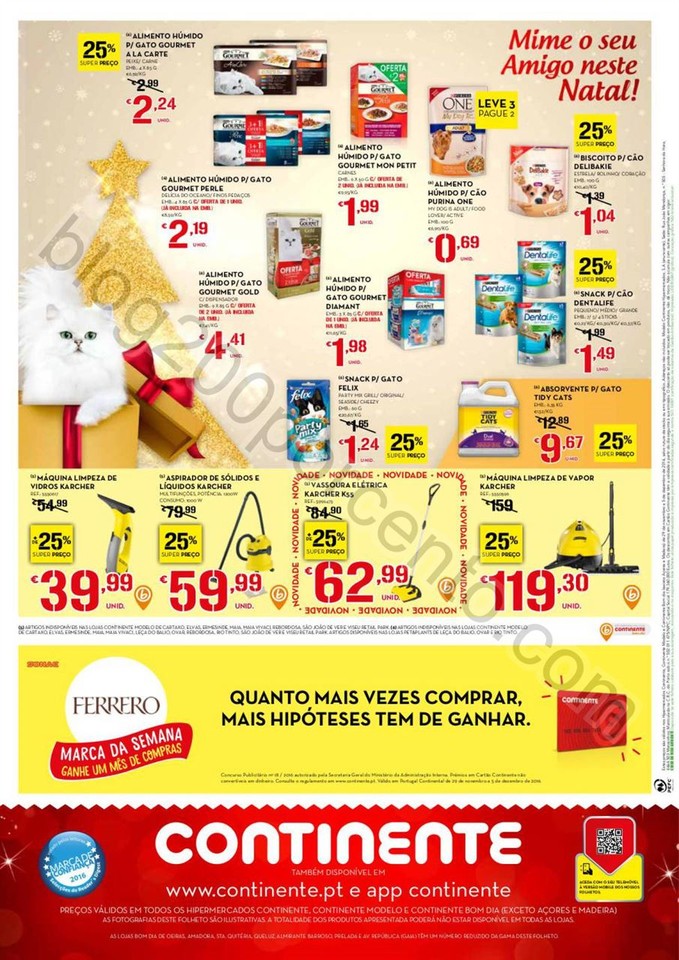 Antevisão Folheto CONTINENTE Promoções de 29 no