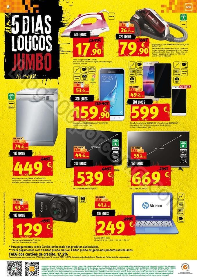 Antevisão Folheto JUMBO 5 dias Loucos promoções