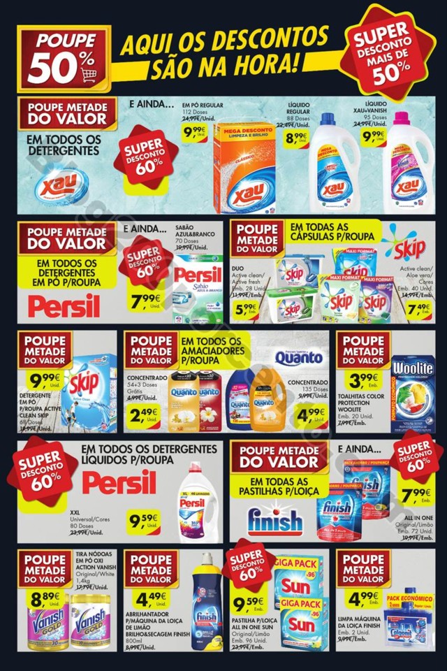 Novo Folheto PINGO DOCE Madeira Promoções de 1 a
