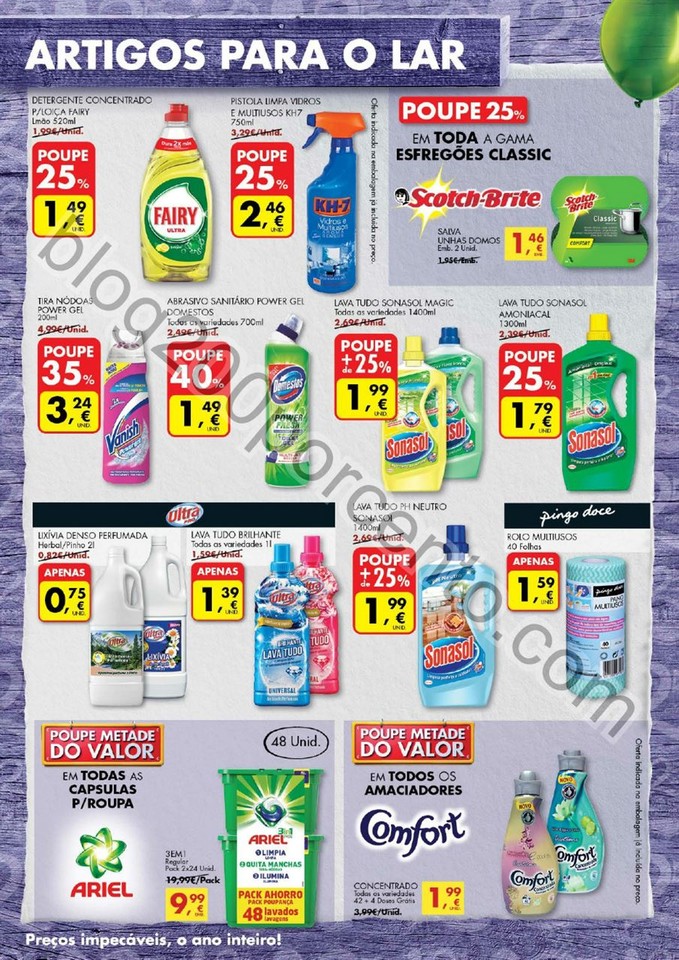 Antevisão Folheto PINGO DOCE Madeira de 4 a 10 ou