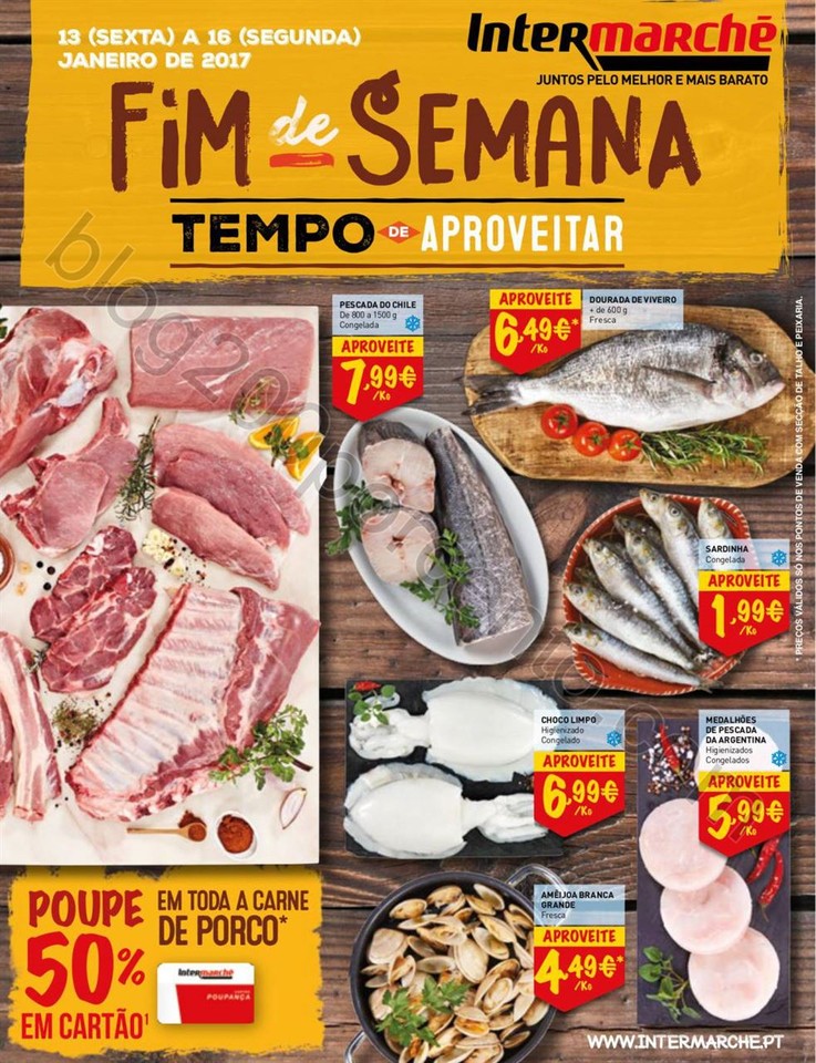 Antevisão Folheto INTERMARCHÉ Fim de semana - 13