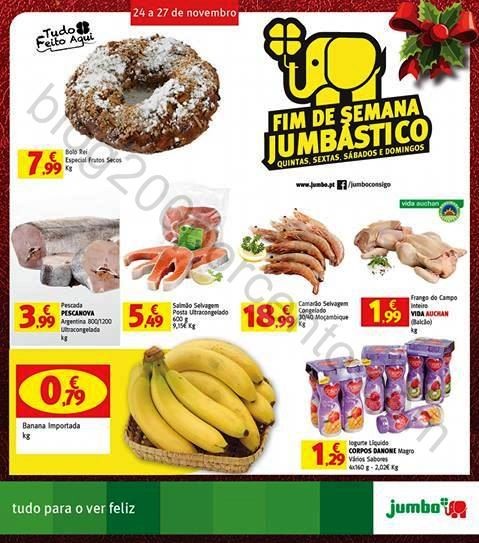 Antevisão Folheto JUMBO Fim de Semana promoções