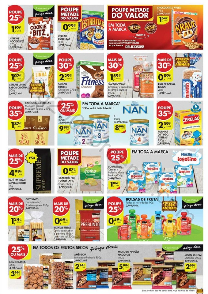 Antevisão Folheto PINGO DOCE Super promoções de