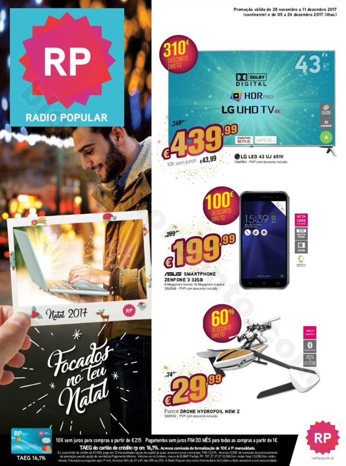 Antevisão Folheto RADIO POPULAR Promoções de 28