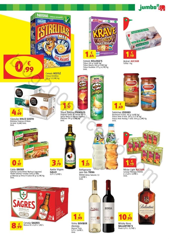 Antevisão Folheto JUMBO Promoções de 13 a 27 ab