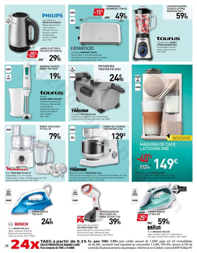 Antevisão Conforama promoções de 2 a 23 novembr