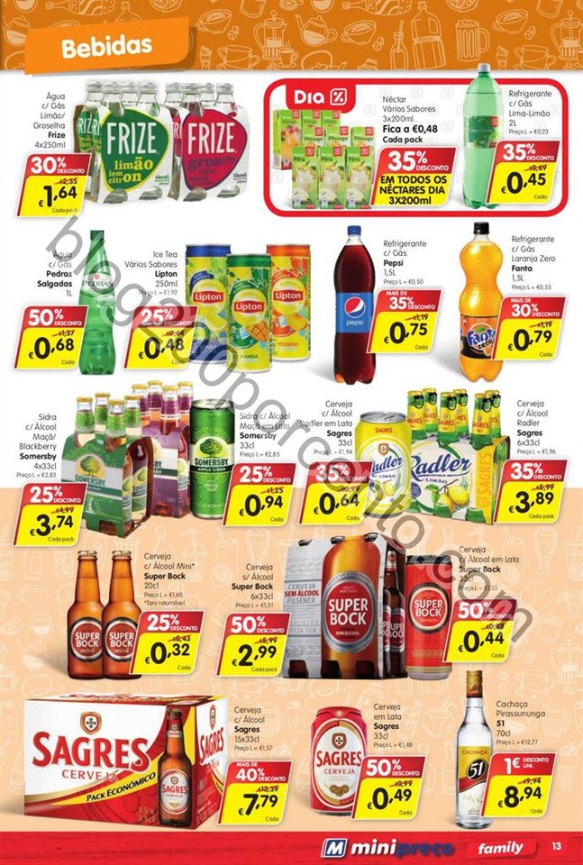 Antevisão Folheto MNIPREÇO Family promoções de
