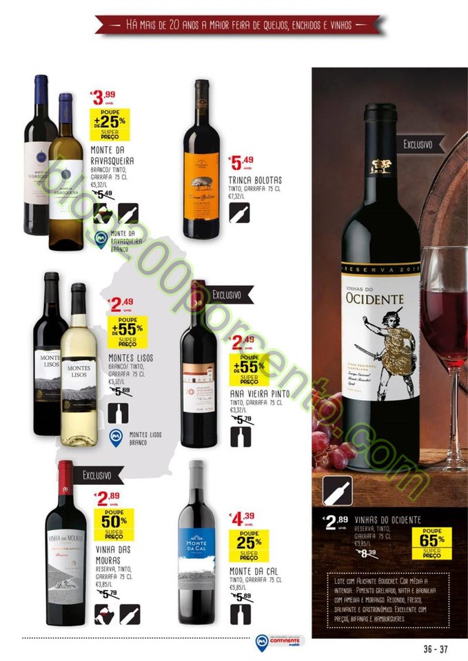 Antevisão Folheto CONTINENTE Feira queijos, enchi