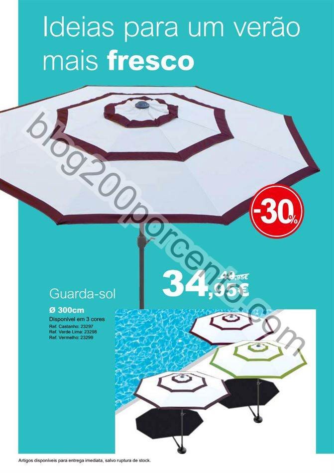 Novo Folheto ESPAÇO CASA Verão promoções até 