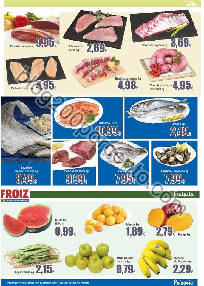 Novo Folheto FROIZ Promoções de 9 a 24 junho p5.