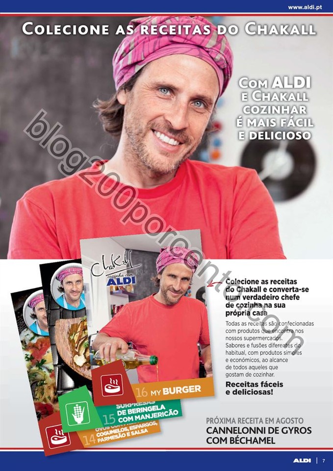 Antevisão Folheto ALDI Promoções a partir de 20