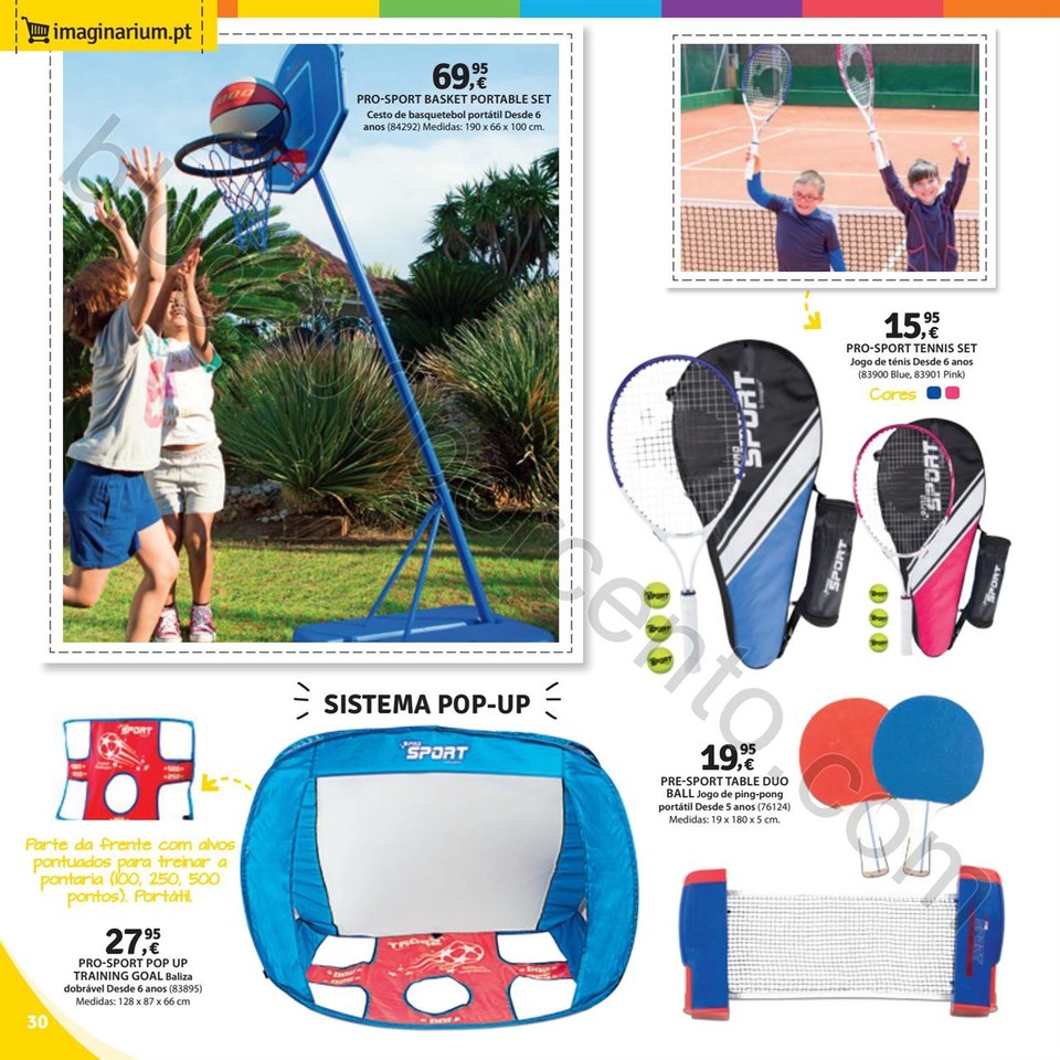 Novo Folheto IMAGINARIUM Verão até 1 julho p30.j