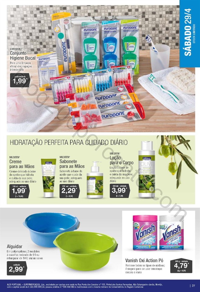 Antevisão Folheto ALDI Promoções a partir de 26