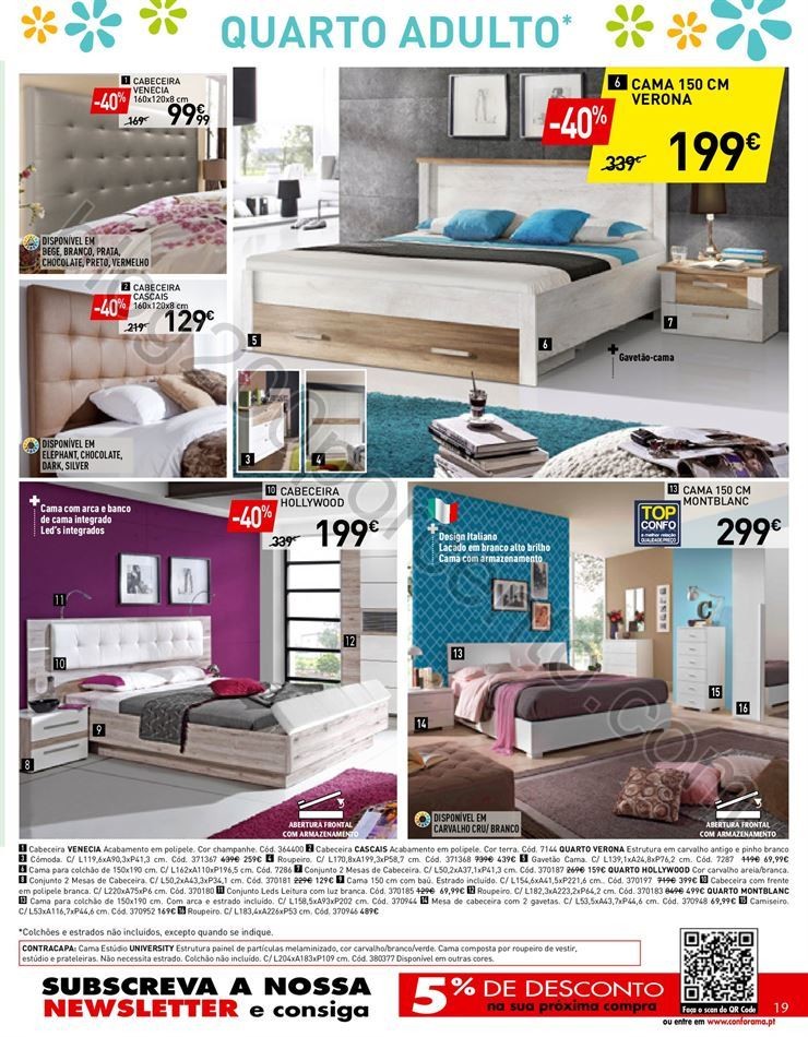 Antevisão Folheto CONFORAMA Promoções de 6 abri