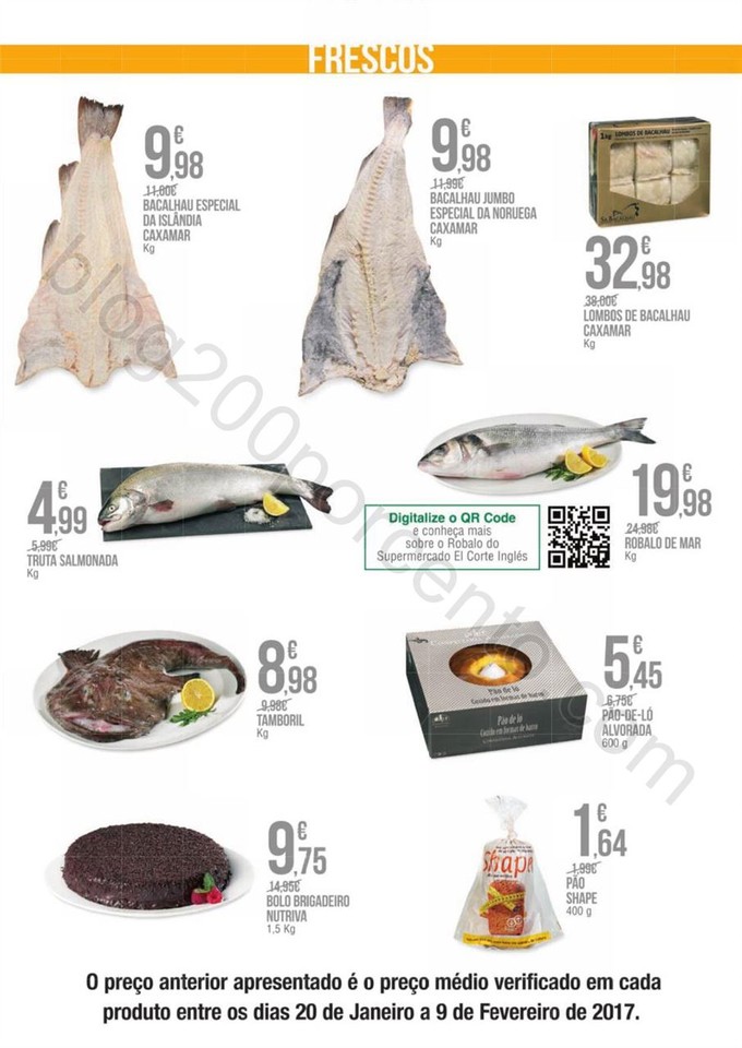 Novo Folheto EL CORTE INGLÉS Promoções de 24 fe