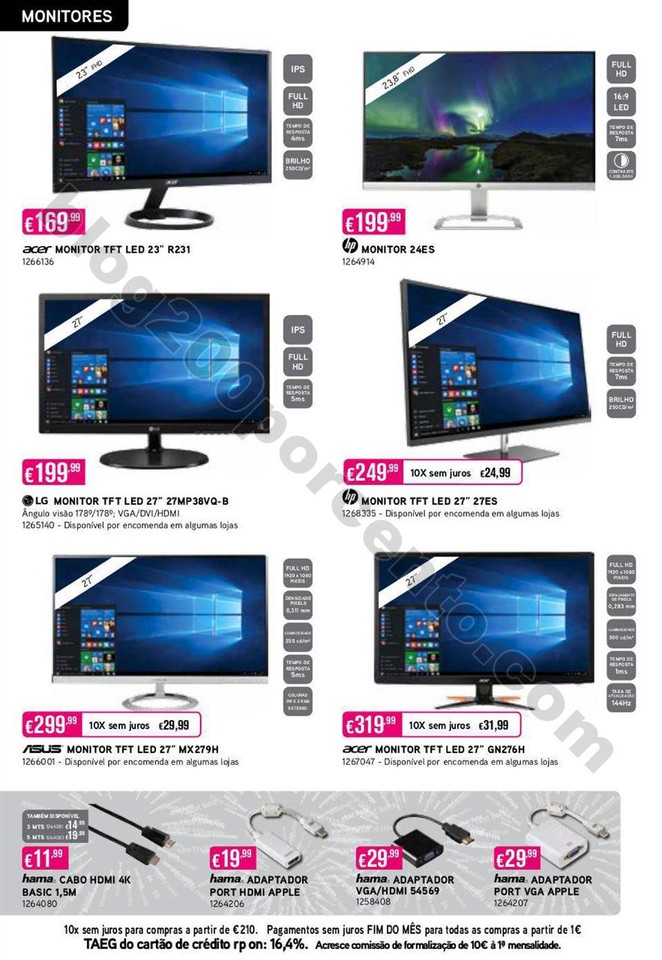 Novo Folheto RADIO POPULAR Regresso às Aulas prom