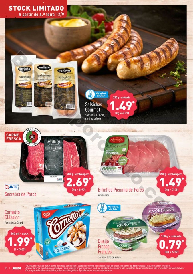 Antevisão Folheto ALDI Promoções a partir de 12