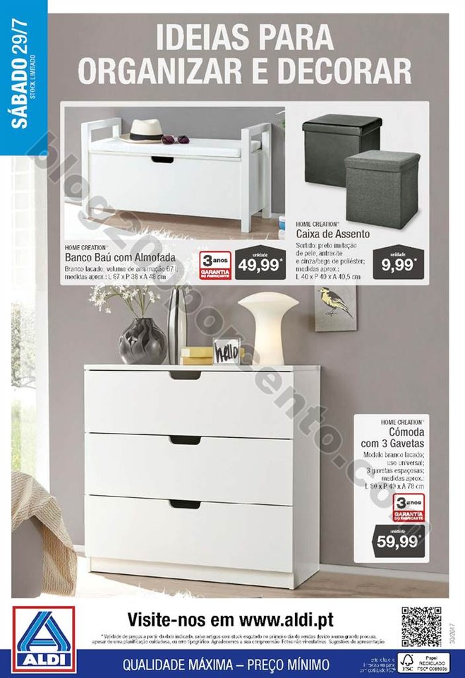 Antevisão Folheto ALDI Promoções a partir de 26