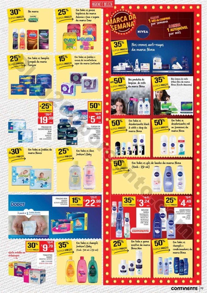 Antevisão Folheto CONTINENTE Promoções de 31 ju