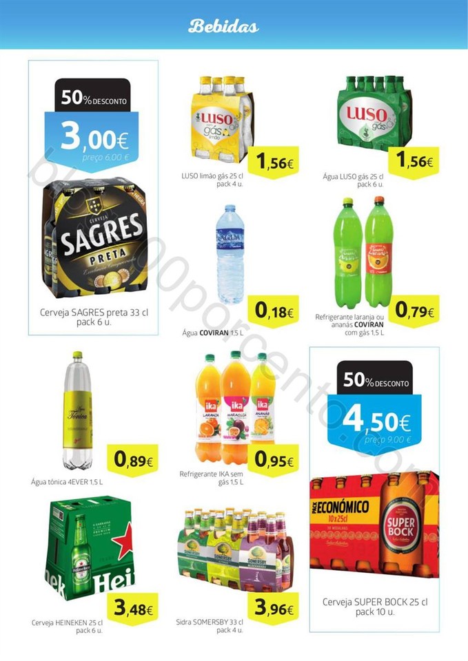 Antevisão de folheto COVIRAN promoções de 14 a 