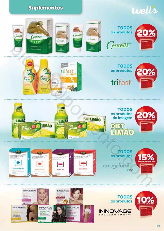 Antevisão Folheto WELLS Verão e Praia de 20 junh