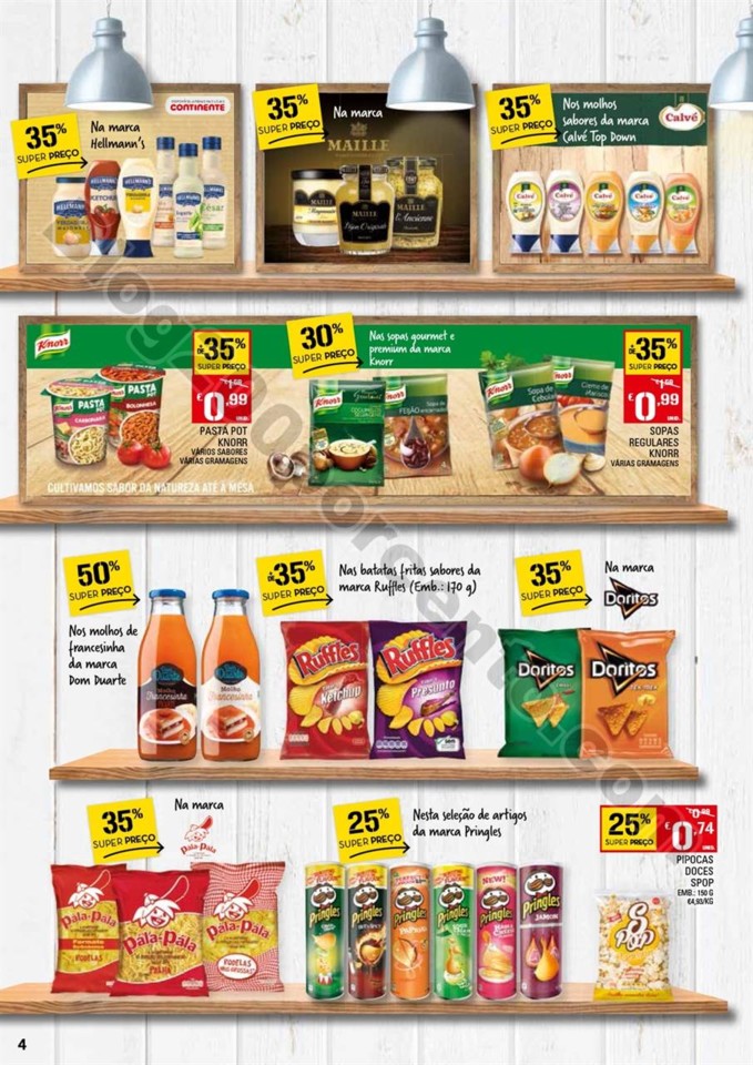 Antevisão Folheto CONTINENTE Extra promoções de