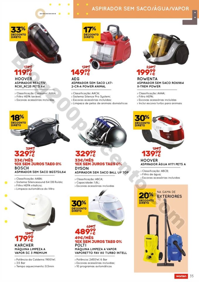 Antevisão Folheto WORTEN Especial Lar promoções