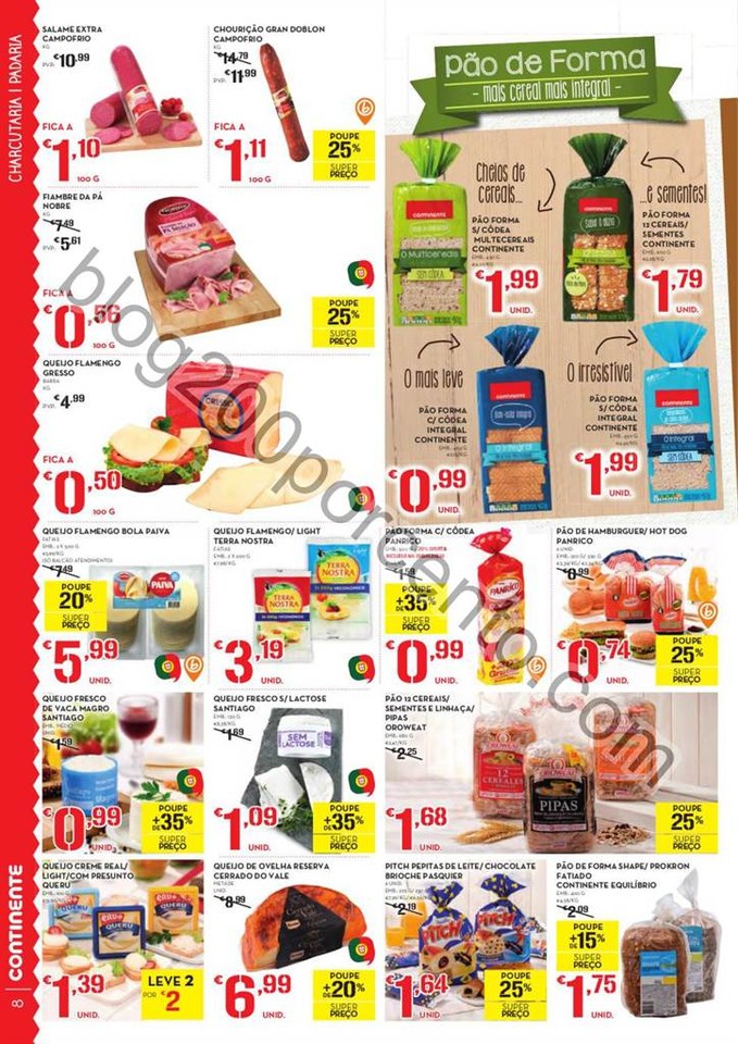Antevisão Folheto CONTINENTE Promoções de 7 a 1