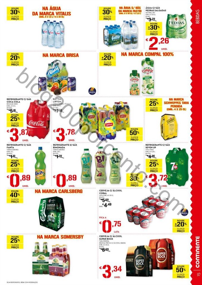 Antevisão Folheto CONTINENTE Madeira promoções 