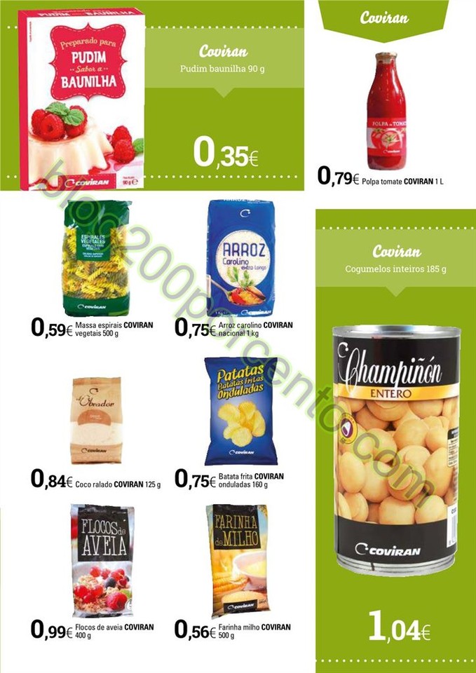 Antevisão Folheto COVIRAN Promoções de 12 a 24 