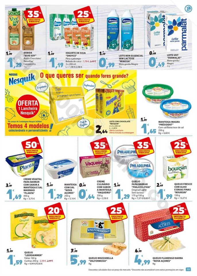 Antevisão Folheto E-LECLERC Promoções de 24 a 