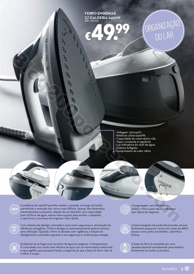 Antevisão Folheto CONTINENTE Bazarão promoções