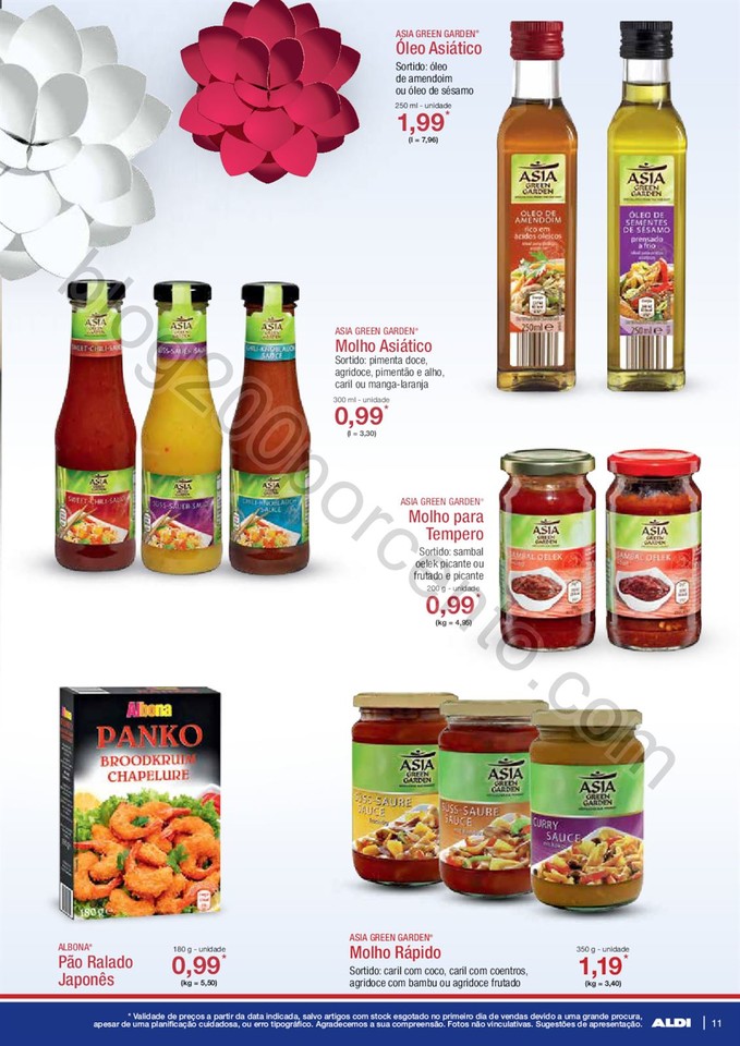 Antevisão Folheto ALDI Promoções a partir de 14