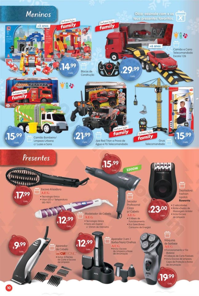 Antevisão Folheto MINIPREÇO Natal promoções de