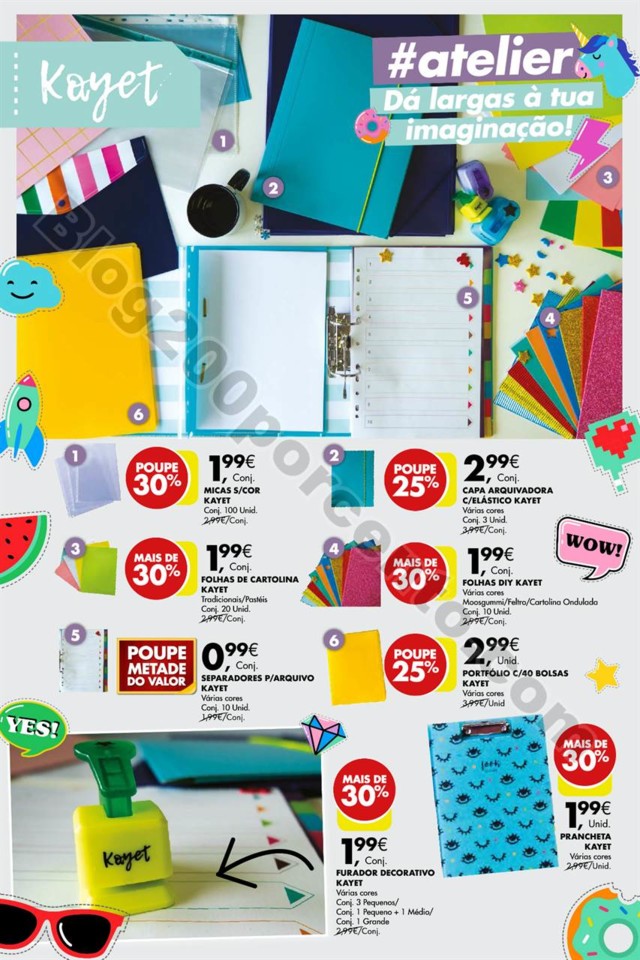 Antevisão Folheto PINGO DOCE Regresso aulas 23 ag