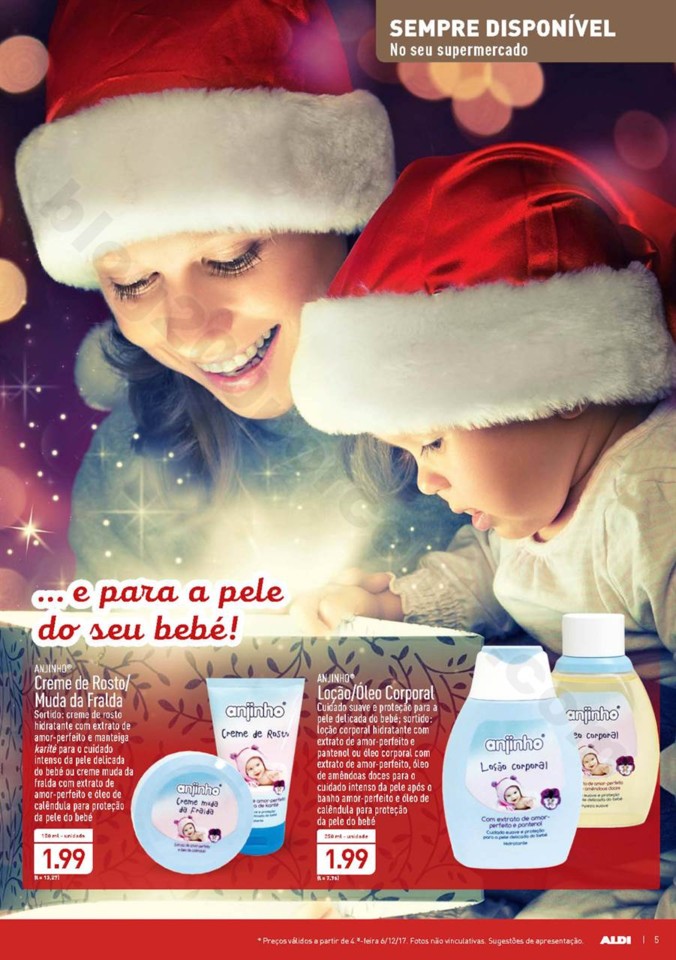 Antevisão Folheto ALDI Natal Promoções a partir
